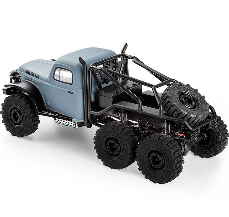atlas 6x6 body