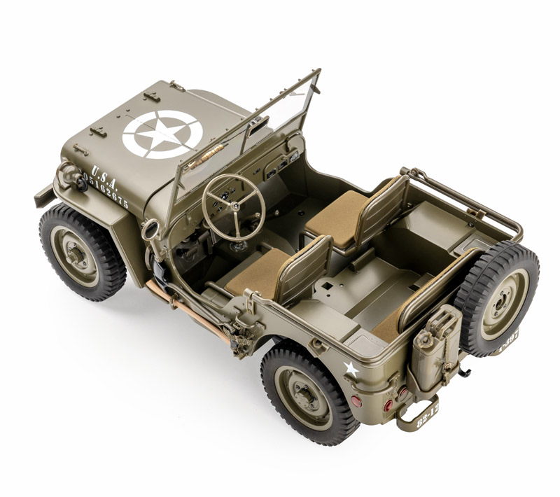 1:12 1941 Willys MB